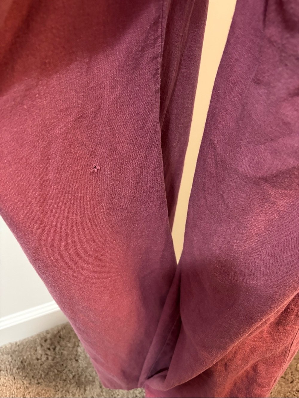 Relaxed Drawstring Pants - Picture 10 of 11